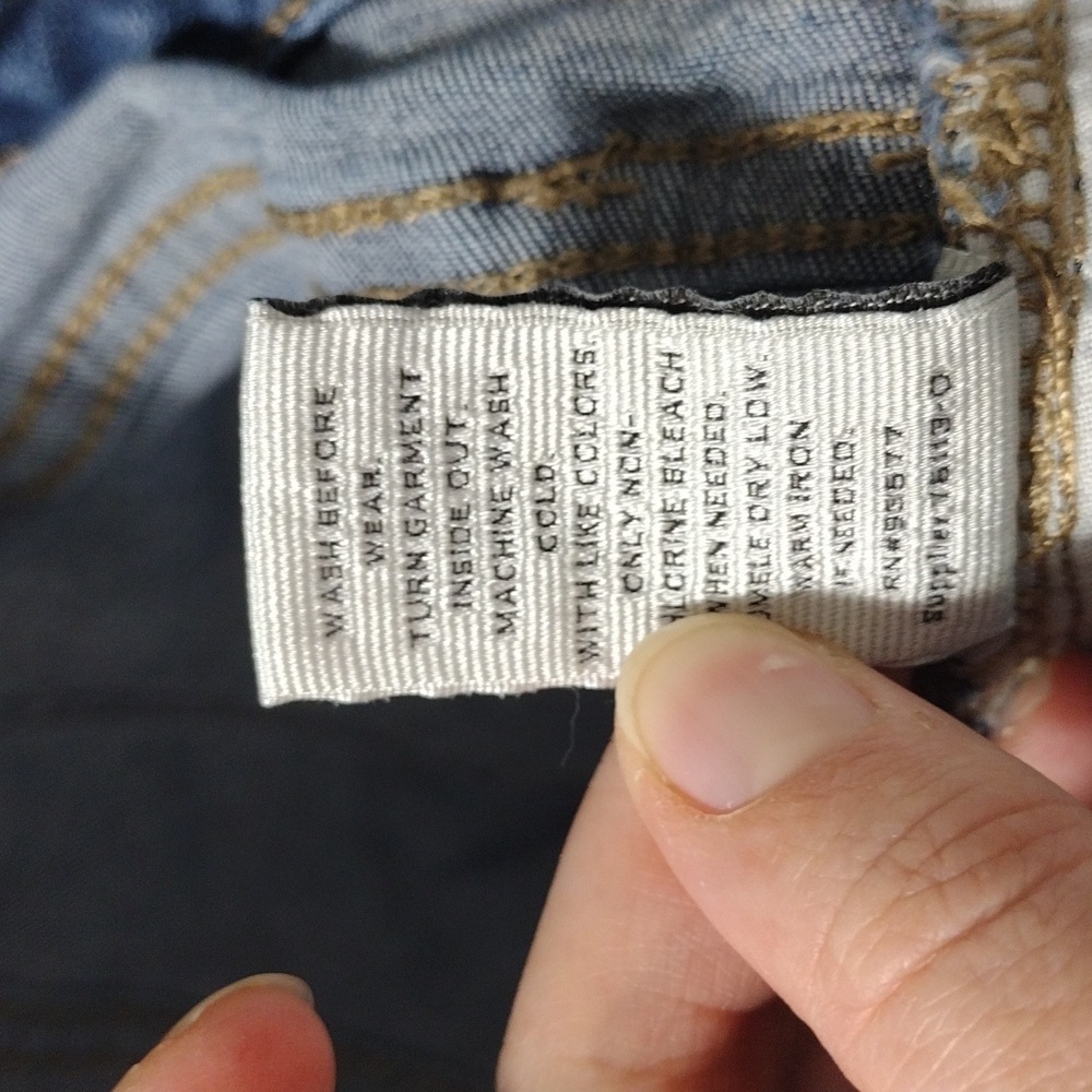 EUC Stylus Skinny Jeans size 28/6 - Picture 9 of 13